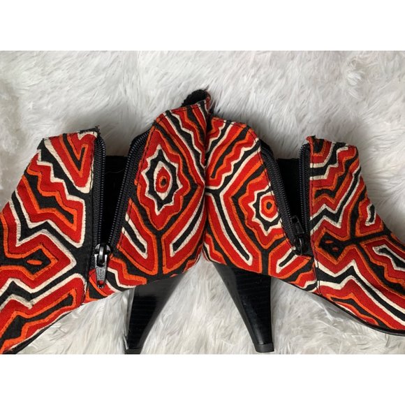 Handmade Kuna Yala booties - Picture 7 of 16